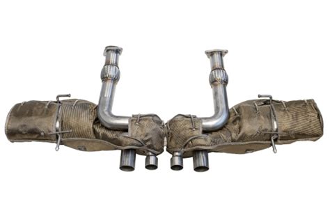 Chevrolet C8 Z06 Soul Valved Exhaust System Soul Performance