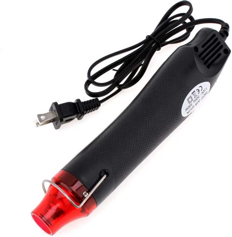 ChgImposs Mini Hot Air Gun 110V 300W Portable Multi Function Electrical Heat Tool For DIY