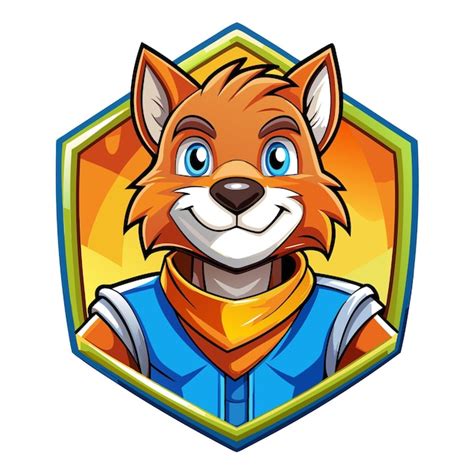 Vector De Logotipo De Mascote De Esportes Vetor Premium Gerado Ia