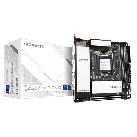 Z590i Vision D Rev 10 Support Motherboard Gigabyte Global