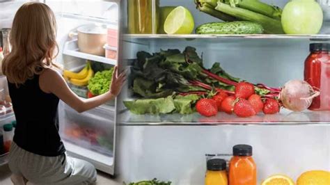 Ne Commettez Plus Jamais Lerreur De Mettre Ces Aliments Au Frigo Au