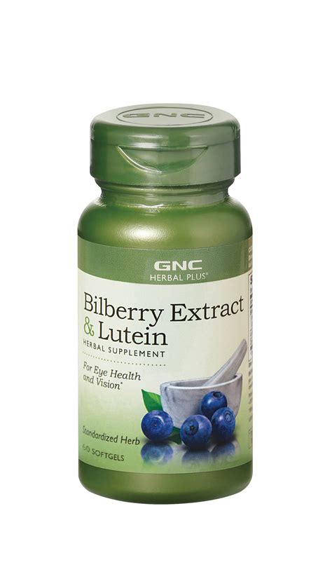 Bilberry Plus Lutein - GNC Live Well