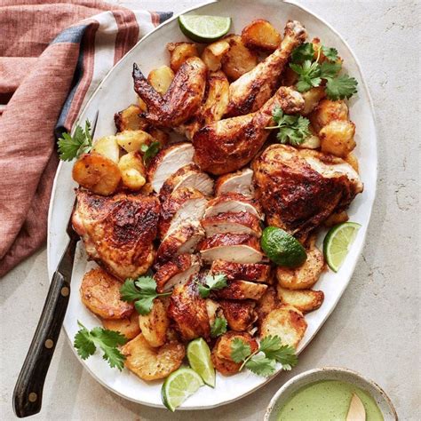 Martha Stewart’s Peruvian Style Roast Chicken Roasted Chicken And Potatoes Chicken Recipes