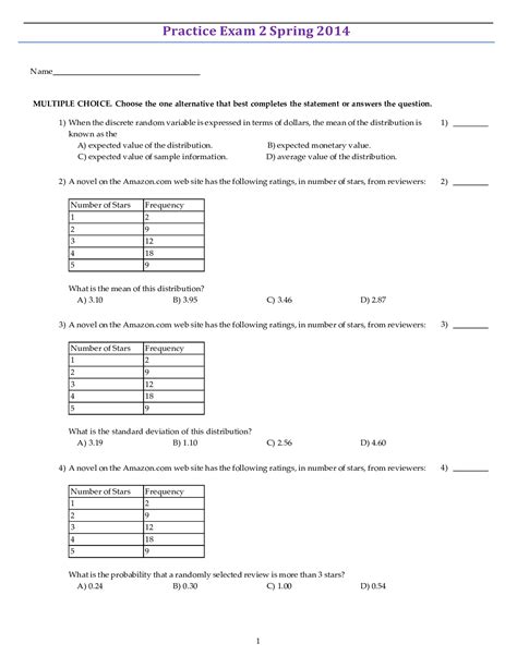 Arizona State University ECN 221 Exam 2 Questions With Answes And