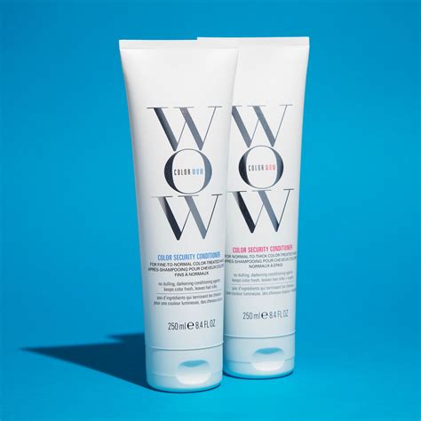 Color Wow Color Security Conditioner Fine To Normal Trademark Beauty