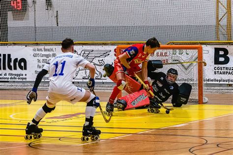 Hockey A Rotelle La Finale Sar Trissino Forte Dei Marmi