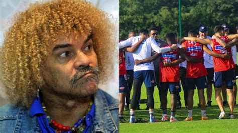 Pibe Valderrama El Problema De Junior Es Que Trae Jugadores Por