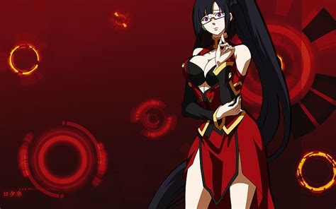 Video Game Blazblue Calamity Trigger Litchi Faye Ling Hd Wallpaper