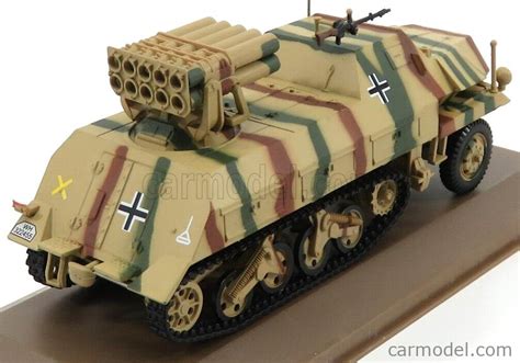 EDICOLA 6690013 Scale 1 43 SDKFZ PANZERWERFER 42 AUF MAULTIER 4 1