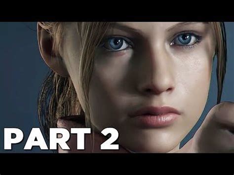 RESIDENT EVIL 2 REMAKE Walkthrough Gameplay Part 2 CLAIRE RE2 LEON