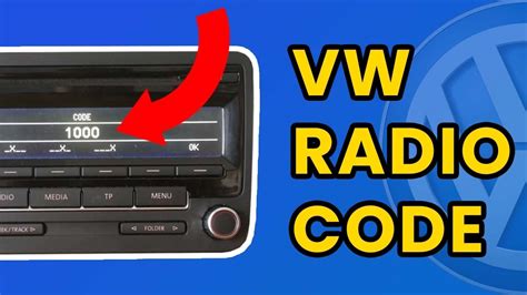 Volkswagen Radio Code Lookup