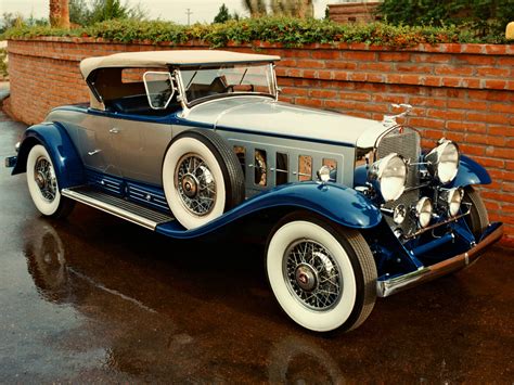 1930 Cadillac 452 V16 Roadster : r/carporn