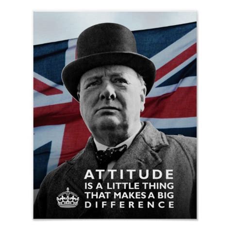 Attitude Winston Churchill Quotes QuotesGram