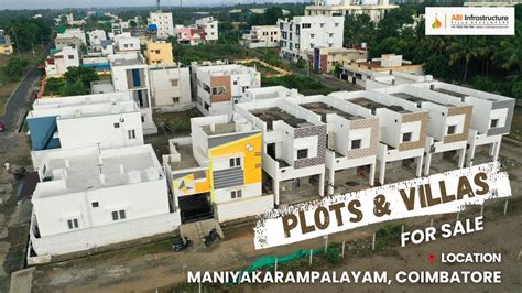 Plots Villas For Sale Ready To Move Villas Available Thudiyalur