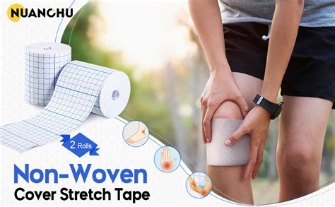 Amazon Rolls Non Woven Cover Roll Stretch Tape Non Woven