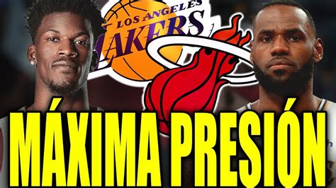 🔴directo Los Angeles Lakers Vs Miami Heat Game 6 Nba Finals 2020🏀 Youtube