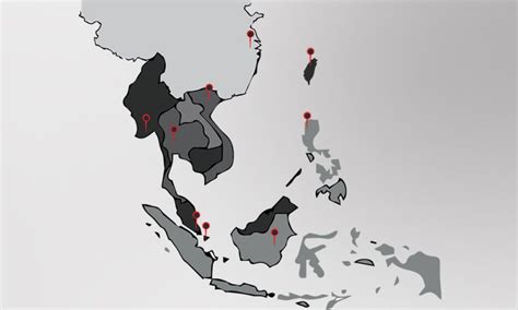 Sketsa Peta Asean