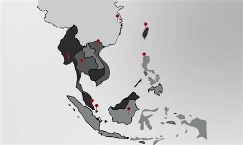 Daftar Peta Asean dan Anggota Negara ASEAN "LENGKAP" - Sindunesia