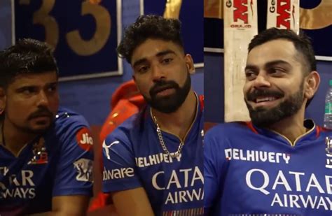 Ipl 2024 Watch ‘alag Cricket Chal Raha Virat Kohli Makes Fun Of