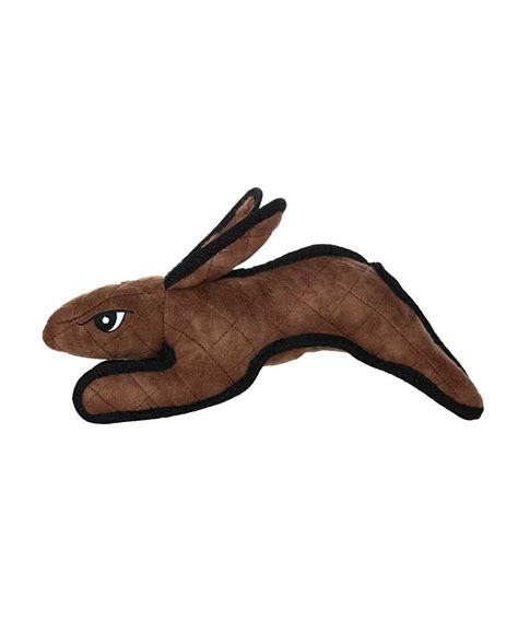 Tuffy Barnyard Rabbit Brown Dog Toy Macys