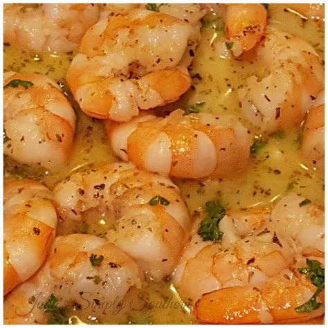 Shrimp Scampi Recipe Julias Simply Southern