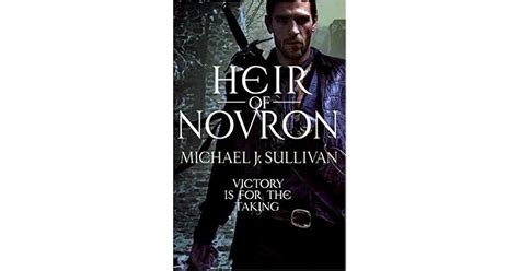 Heir Of Novron By Michael J Sullivan