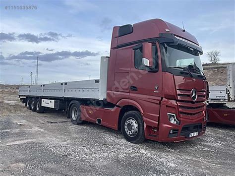 Mercedes Benz Actros Model Tl Sahibinden Sat L K