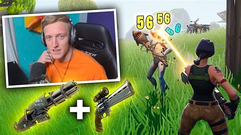 TFUE Shows A NEW OVERPOWERED COMBO MINGUN SCOPED REVOLVER In