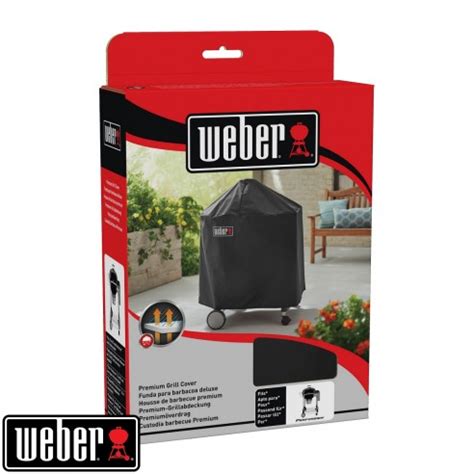 Housse Weber Performer Premium Cm Charbon Serres Et Abris