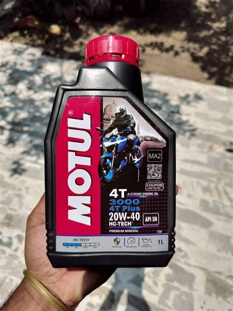 W Motul Bike Engine Oil Bottle Of Litre At Rs Bottle In