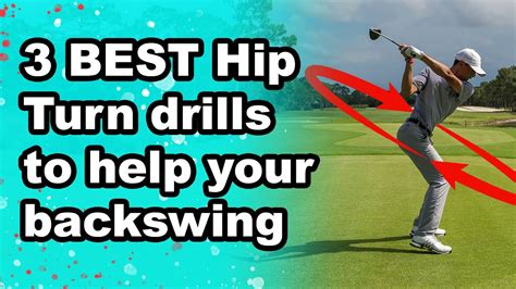 3 Best Hip Turn Drills For Golf Do This Daily Youtube