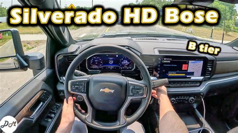 2024 Chevy Silverado HD Bose 7 Speaker Sound System Review YouTube