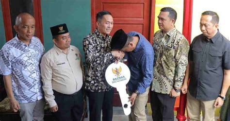 Faisal Lebaran Di Rumah Baru Dari Pj Walikota Palembang Ratu Dewa Dulu