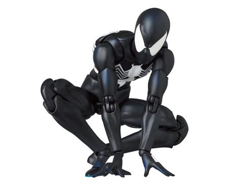 Mafex 168 Symbiote Spiderman In Stock — Robs Figure Store