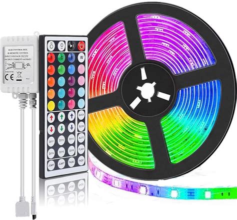 Amazon Supernight Led Strip Lights Ft Smd Waterproof