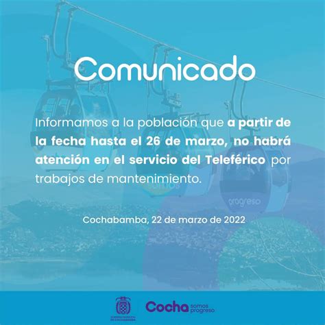 Los Tiempos on Twitter LTahora Cochabamba La Alcaldía informó que