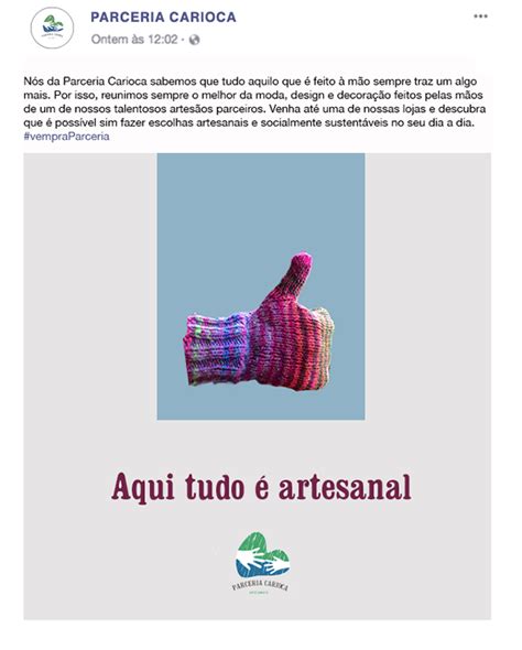 Campanha Parceria Carioca On Behance