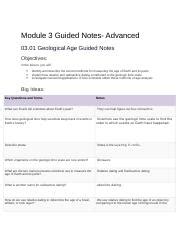 Module Guided Notes Docx Module Guided Notes Advanced