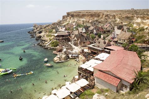 Popeye Village Mellieha Malta Discount Card Things To Do Guide