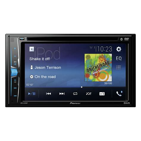 Pioneer Avh A Bt Specifications