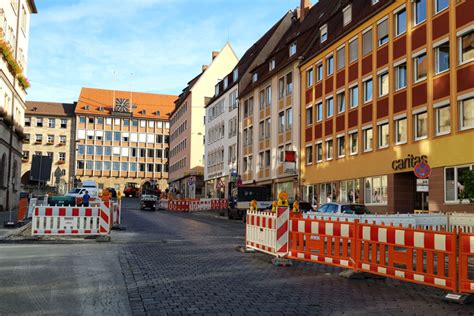 Umgestaltung Von Hauptmarkt Und Obstmarkt Stadtportal N Rnberg