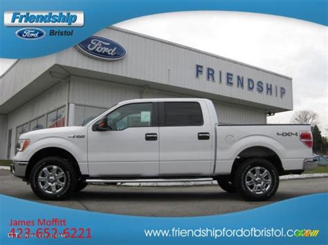 2013 Oxford White Ford F150 XLT SuperCrew 4x4 73180236 Photo 1