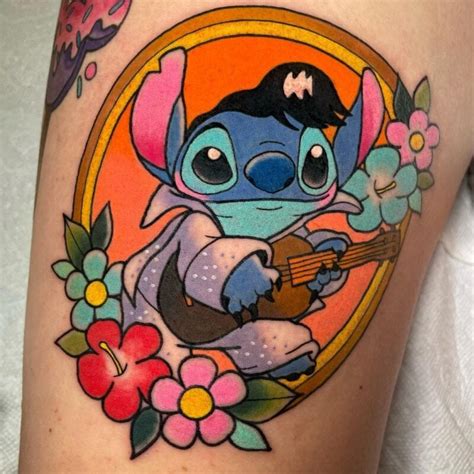 24 Lilo And Stitch Tattoos You Will Love • Body Artifact