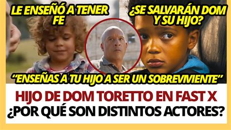 POR QUÉ CAMBIARON de HIJO TORETTO ESCENA FINAL Fast X PAPÁ Tengo