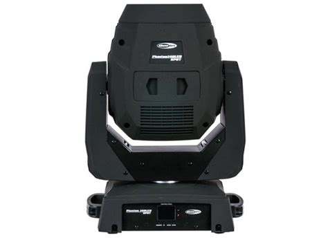 Showtec Phantom Spot Led Moving Head Schwarz Huss Licht Ton