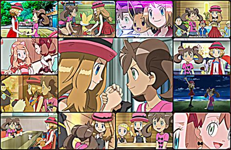 Request Serena X Shauna~collage By Thekalosqueenserena On Deviantart