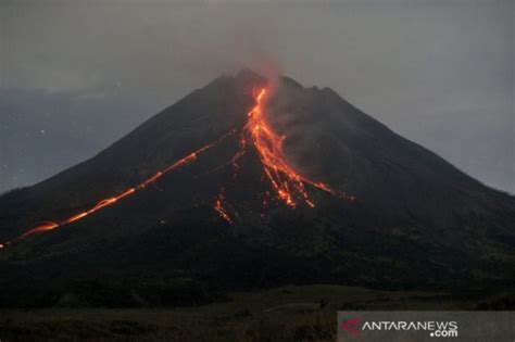 Kubah Lava Merapi Tumbuh Juta Meter Kubik Okezone News