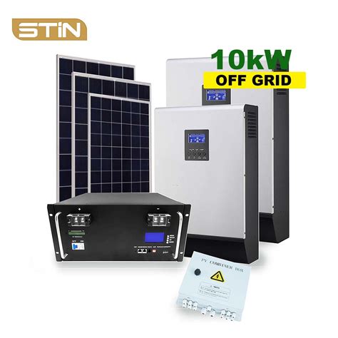 Stand Alone Complete Kw Solar Home System With Inverter Renewable