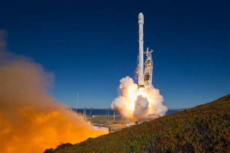 Spacex Successfully Delivered 10 Iridium Communication Satellites To