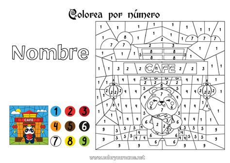 Imagenes De Numeros Para Colorear Del Al Imagui Hot Sex Picture